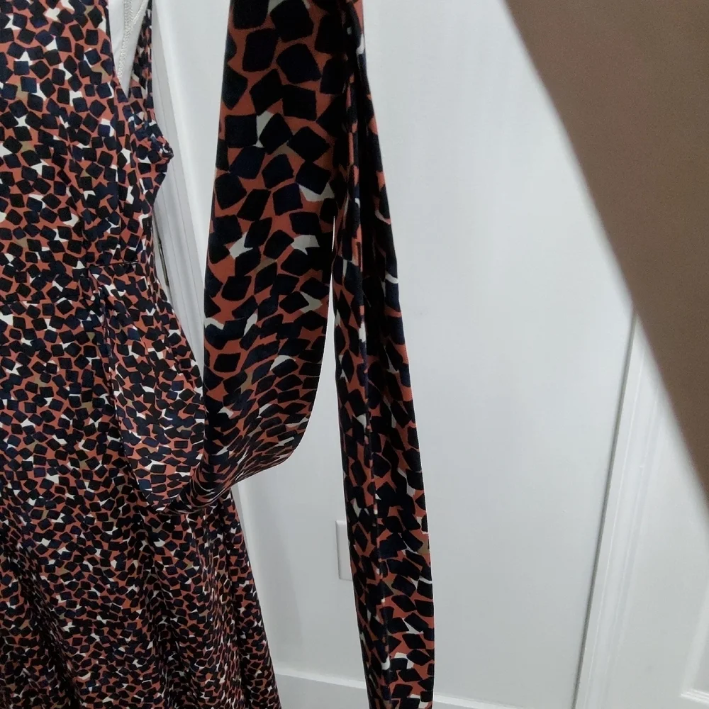 Nic & Zoe Leopard Print Sleeveless Dress - Picture 9 of 12